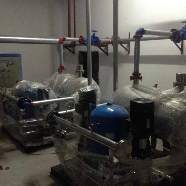 西藏日喀則萬年實業(yè)有限公司采購2.2KW、3KW兩用一備恒壓供水設備兩套